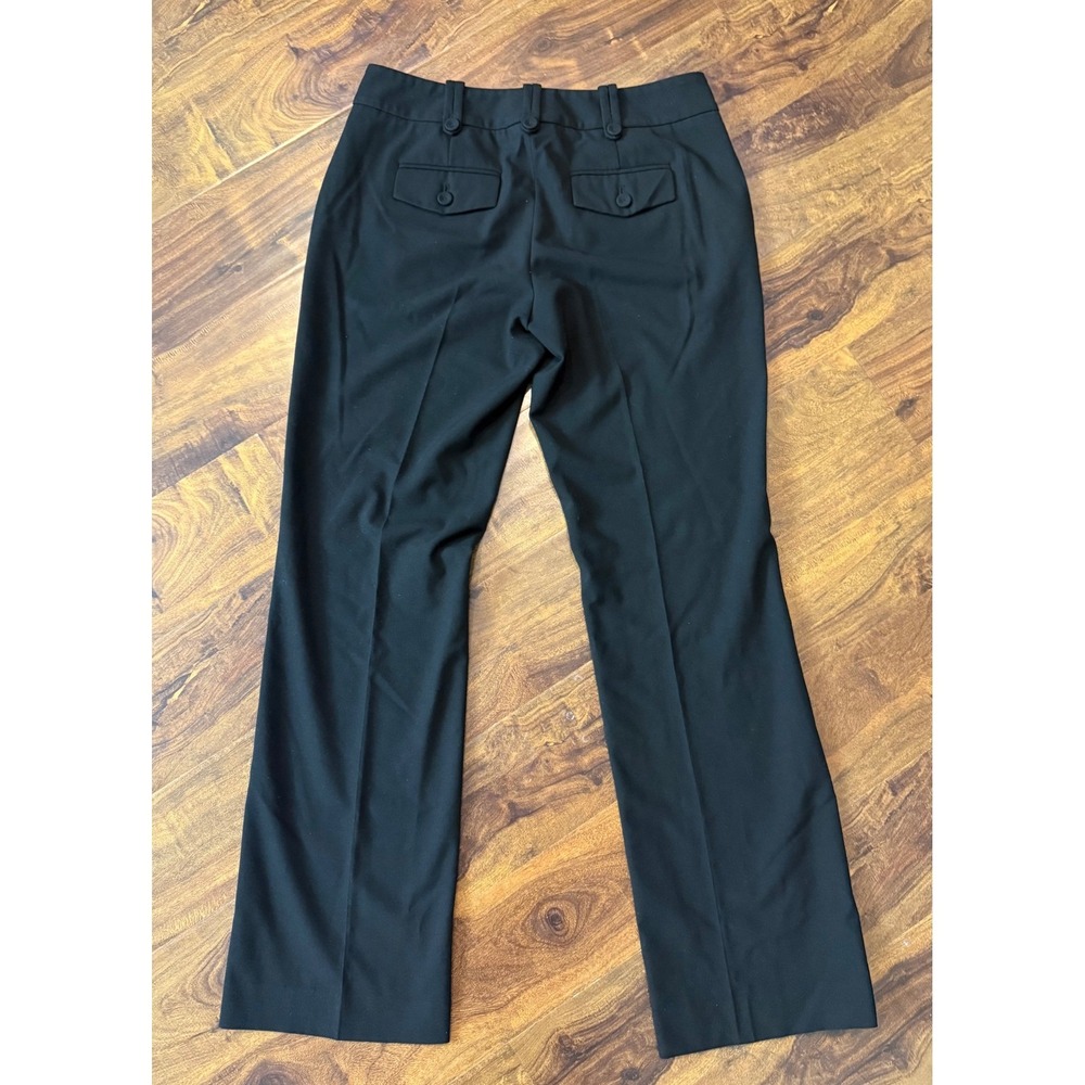 Talbots 2P Trouser Women Pants Straight Bootcut Office Workwear Versatile Style - Picture 6 of 7